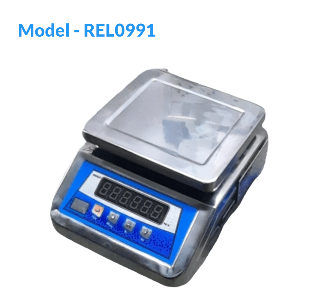 Table Top Weighing Scale